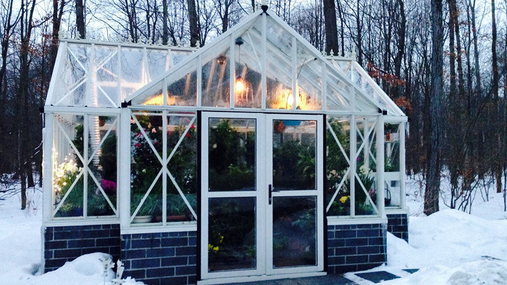 Royal Antique Orangerie Greenhouse