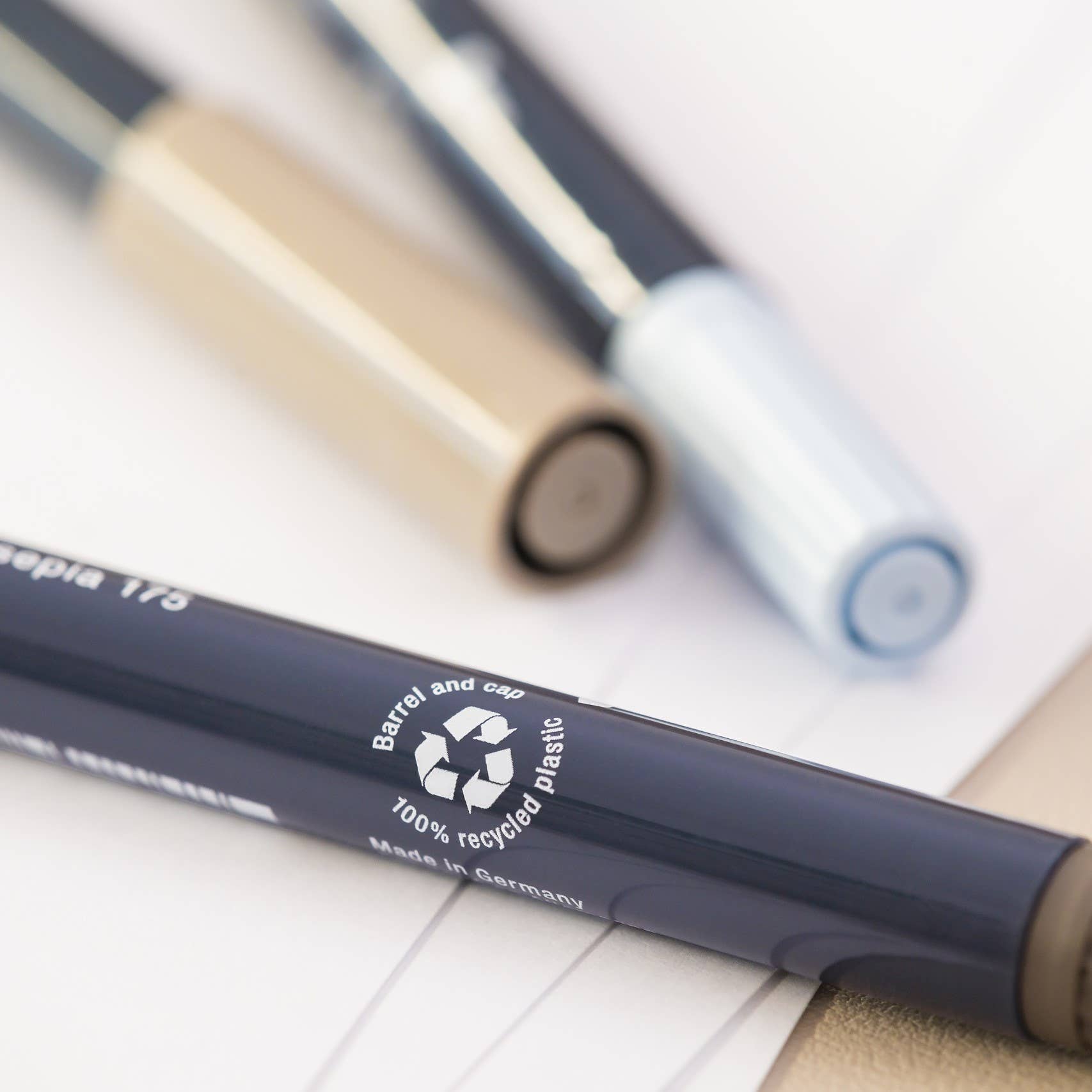 Goldfaber Sketch Markers, Wallet of 12 Vibrant Colors