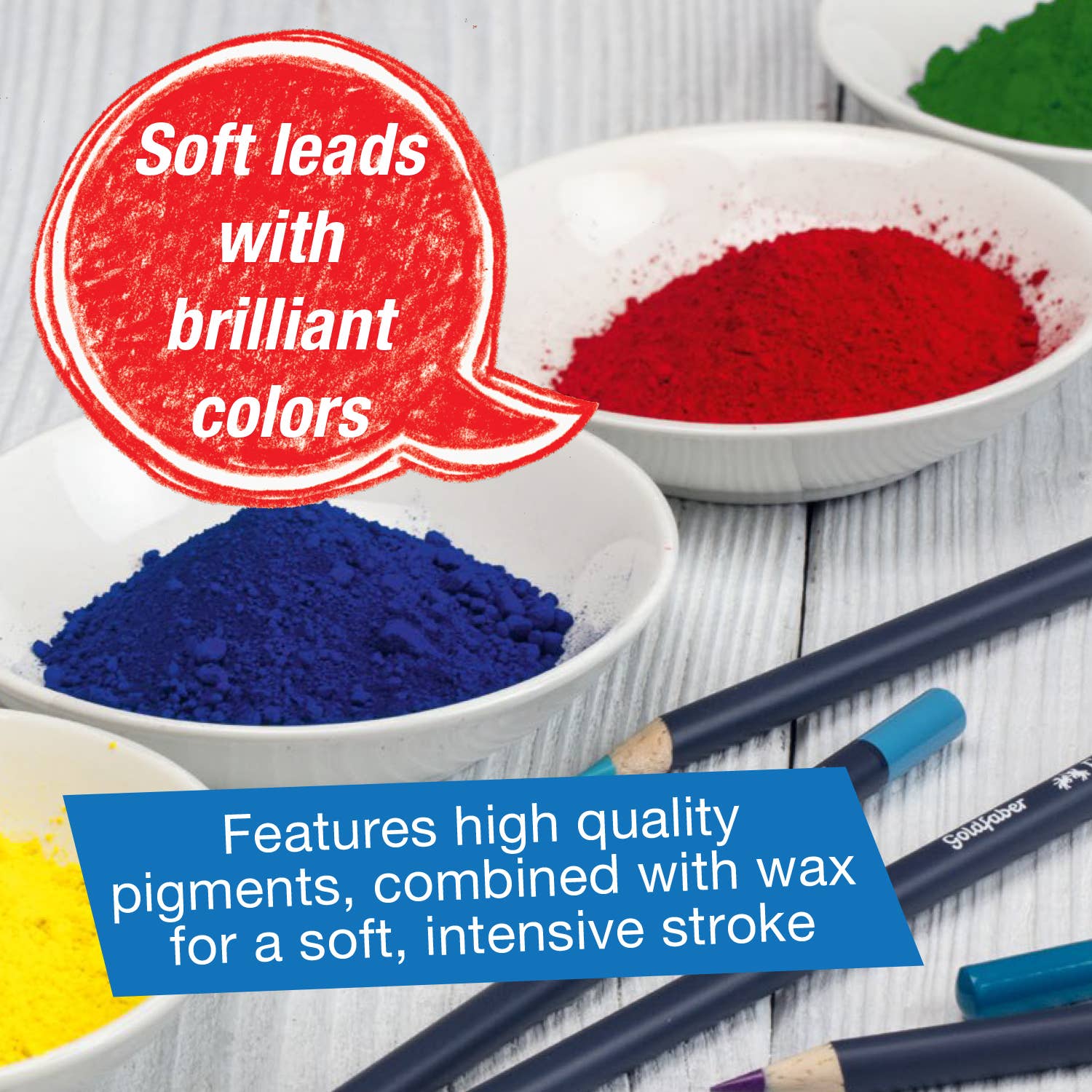 Goldfaber Color Pencils - Tin of 36