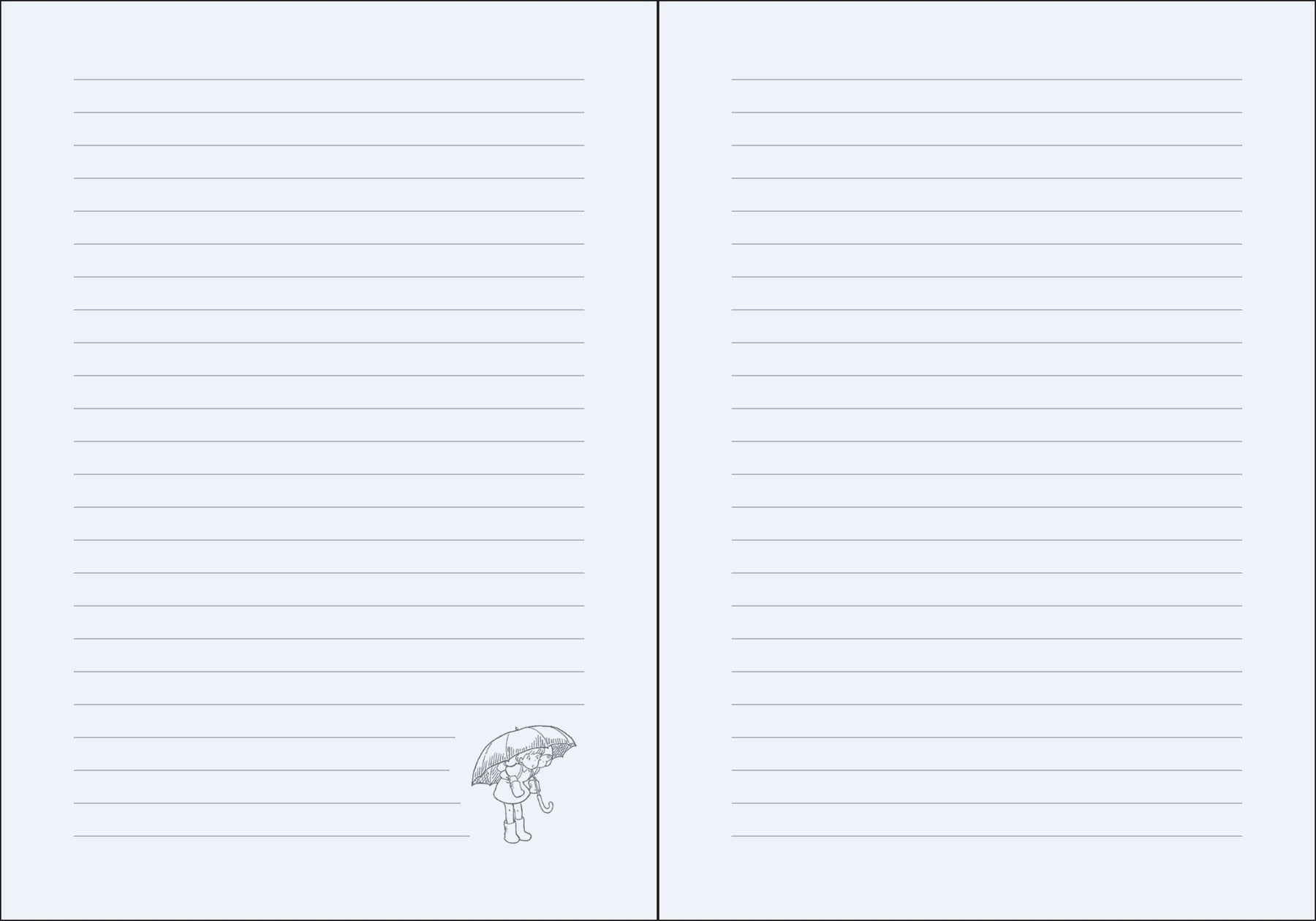 My Neighbor Totoro Flexi Journal