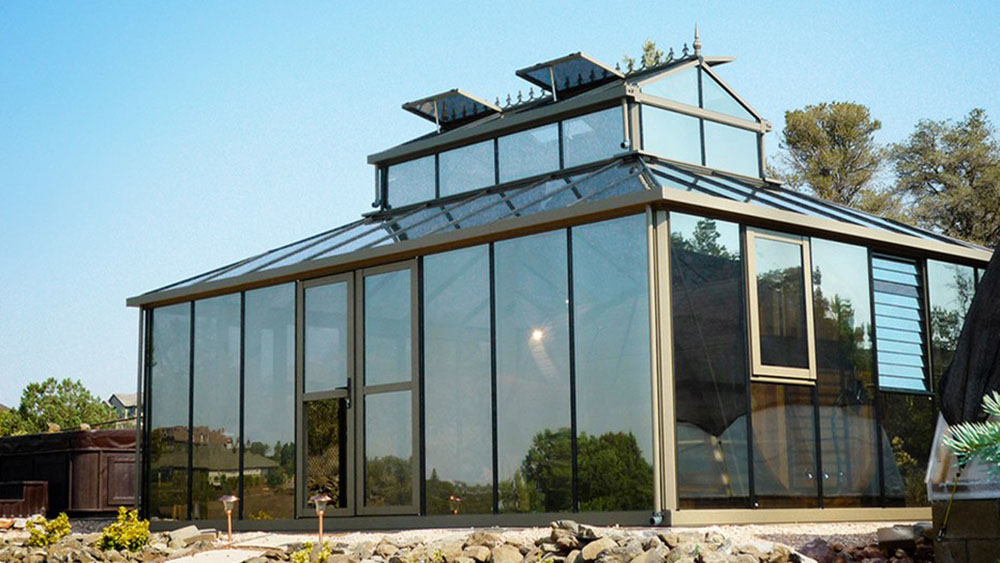 Cathedral Greenhouse