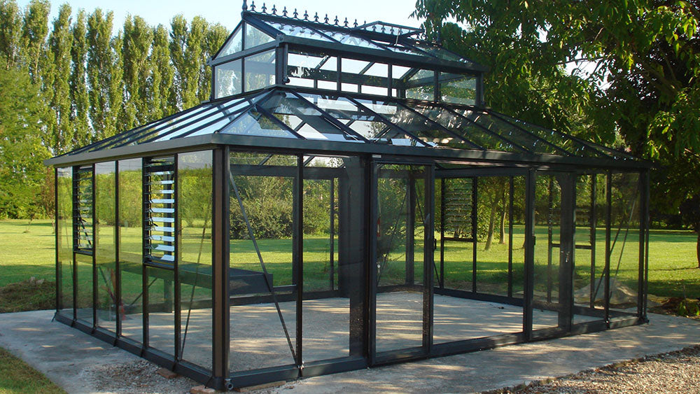 Cathedral Greenhouse