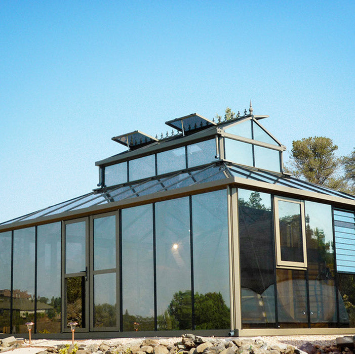 Cathedral Greenhouse