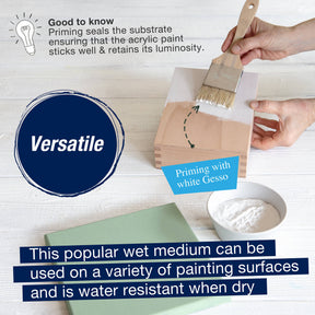 Vibrant Acrylic Paints, Set of 12 Tubes