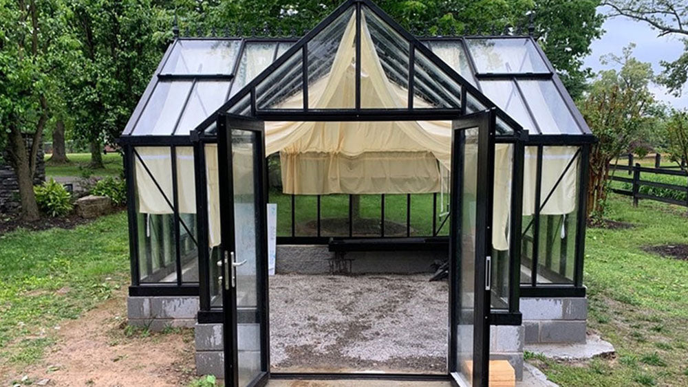Royal EOS Orangerie Greenhouse