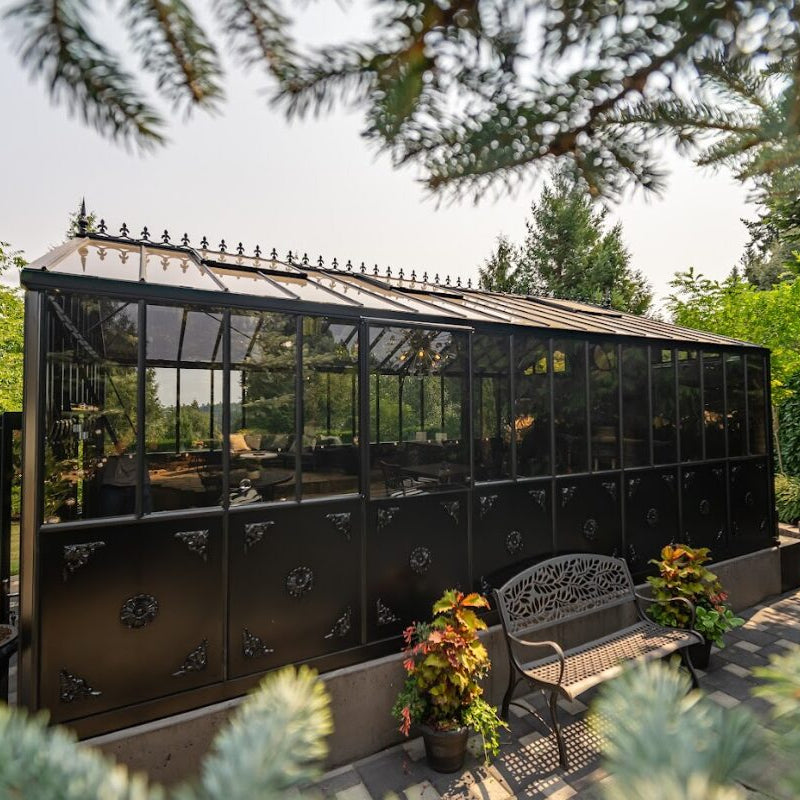Retro Royal Victorian Greenhouse
