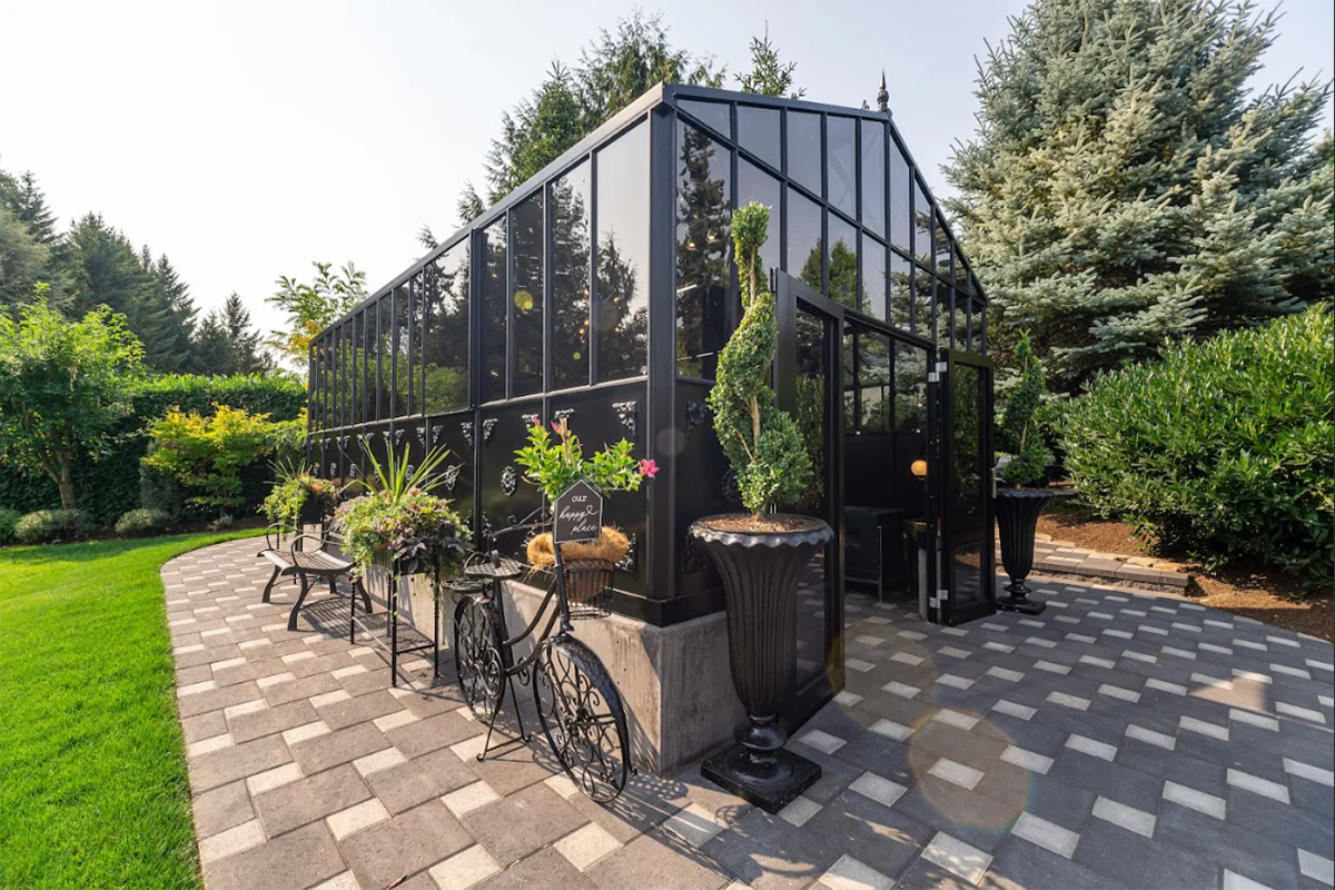 Retro Royal Victorian Greenhouse