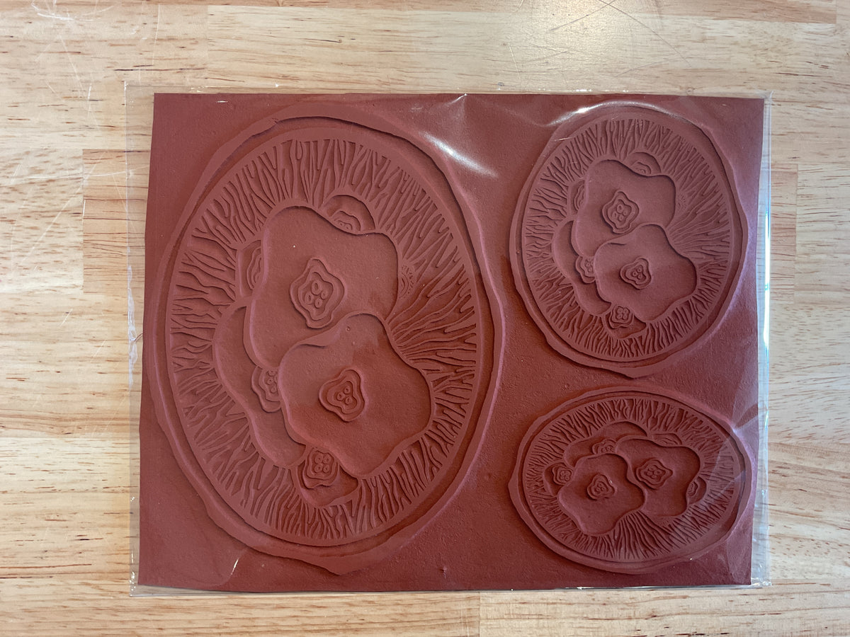 Mushroom Cap Oval Various