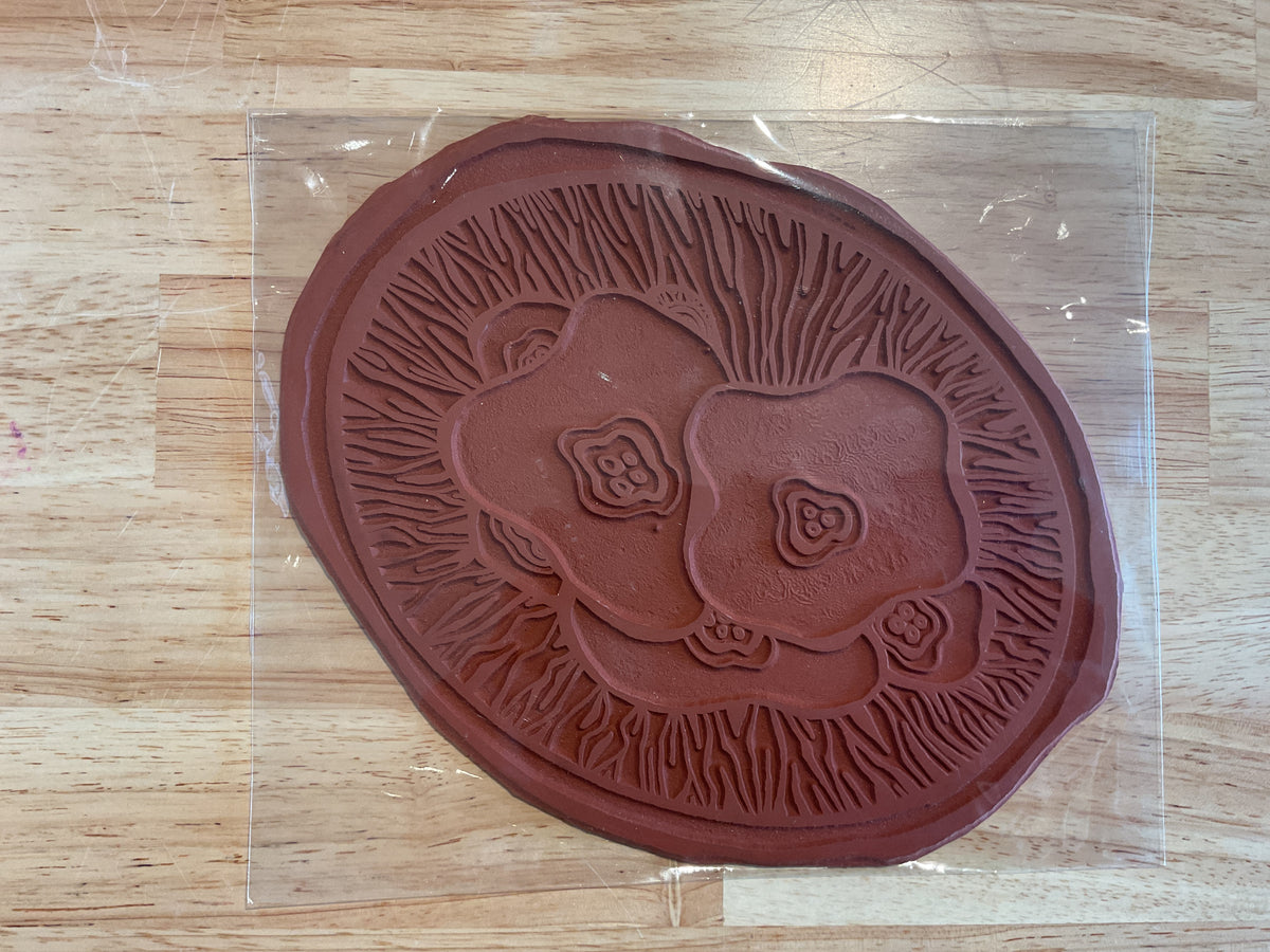 Mushroom Cap Oval 8x6