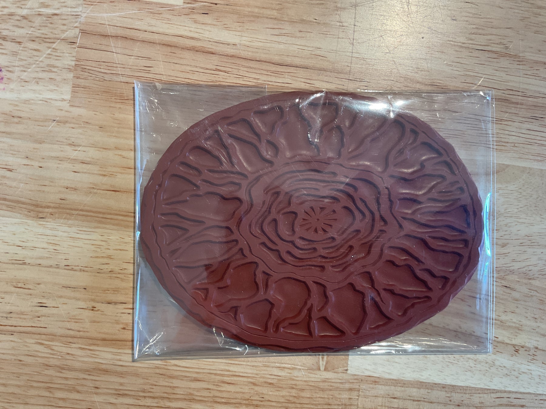 Electric Flower Oval 6x4.5