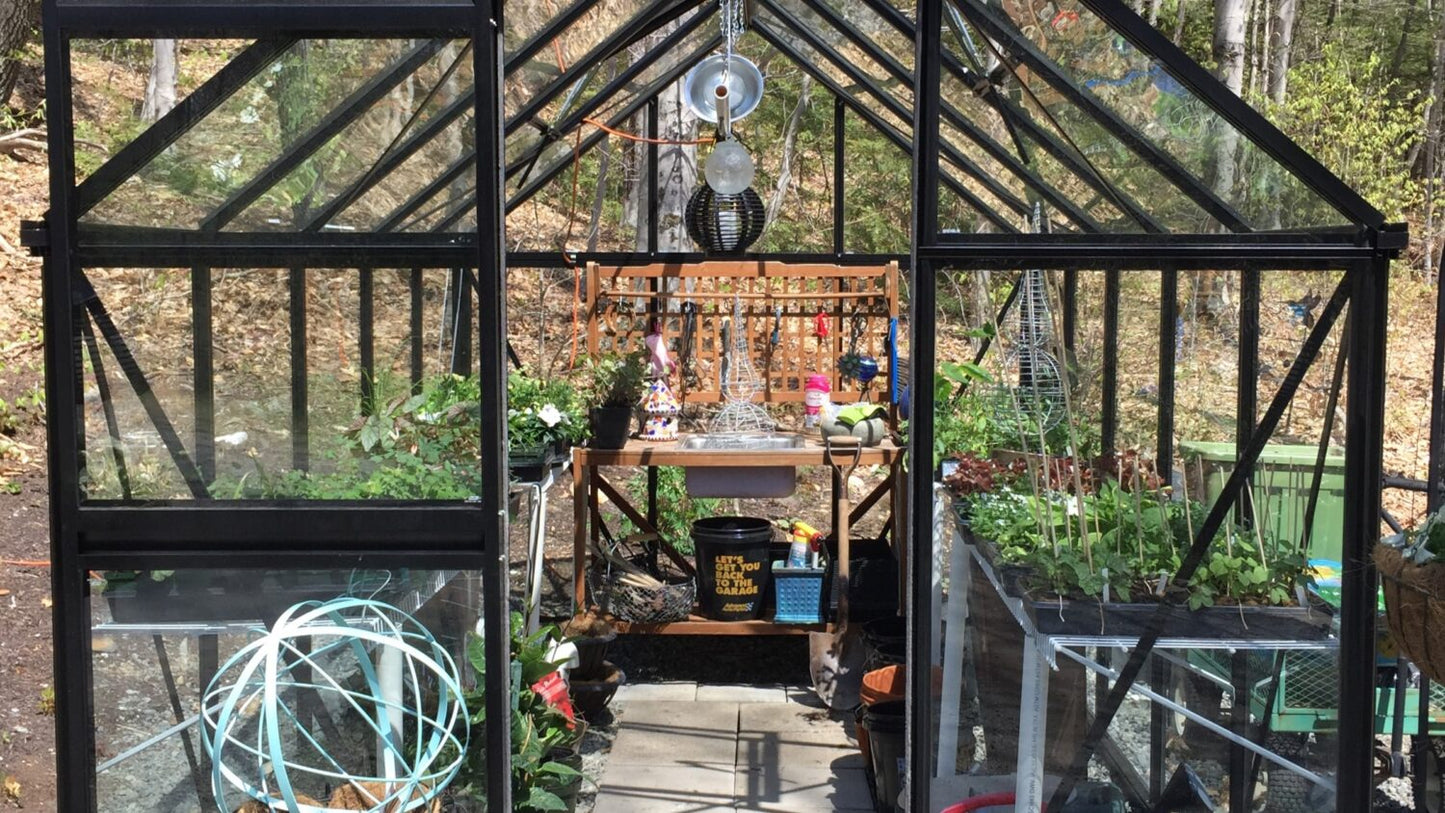 Junior Victorian Greenhouse