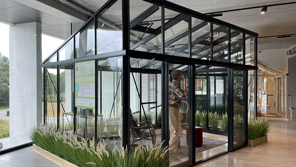 Modern Greenhouse