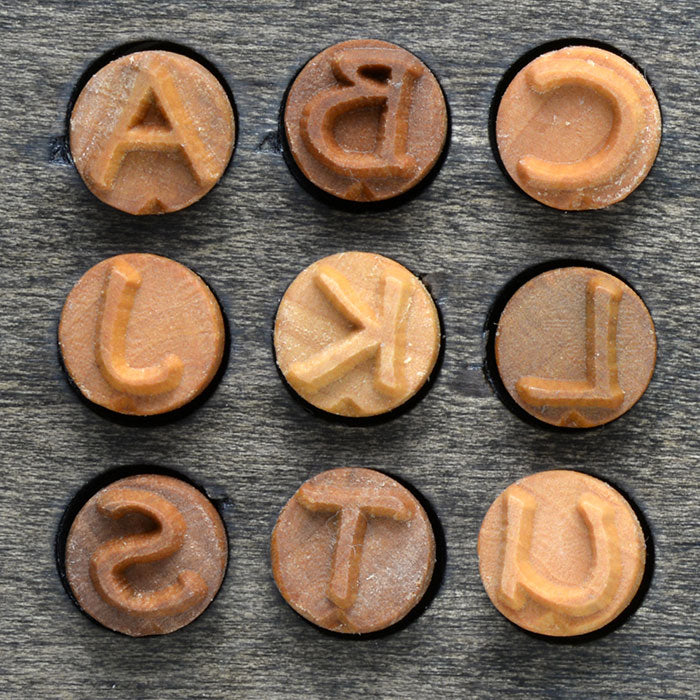 MKM Letters and Numbers