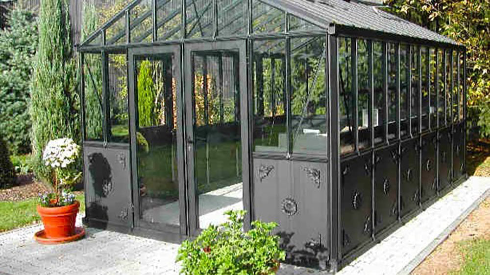 Retro Royal Victorian Greenhouse