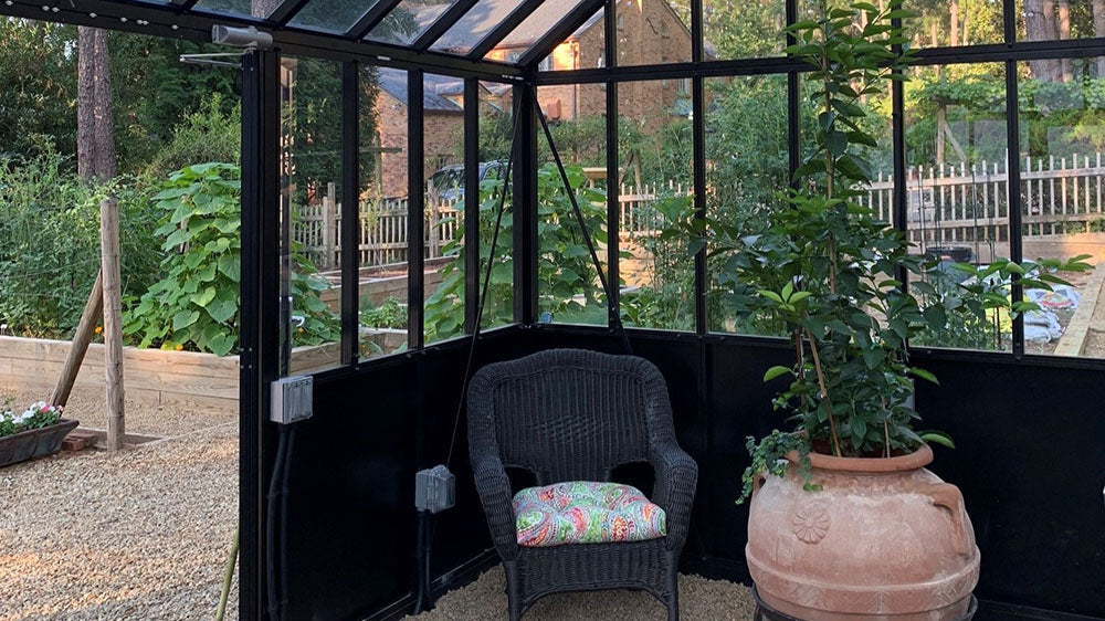 Retro Royal Victorian Greenhouse