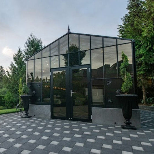 Retro Royal Victorian Greenhouse