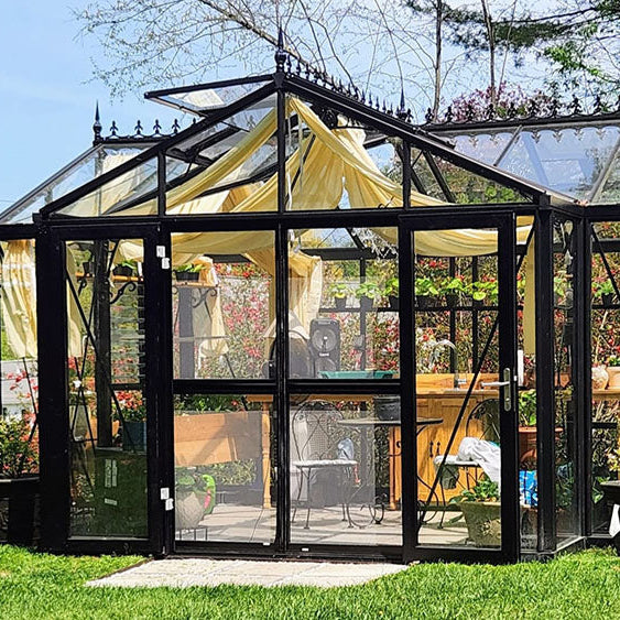 Royal Victorian Orangerie Greenhouse