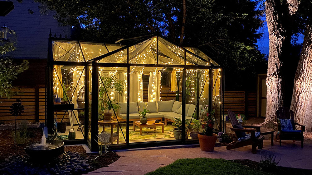 Royal Victorian Orangerie Greenhouse