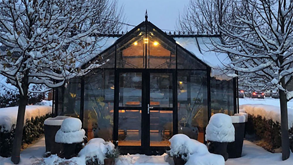 Royal Victorian Orangerie Greenhouse