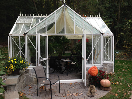 Royal Antique Orangerie Greenhouse