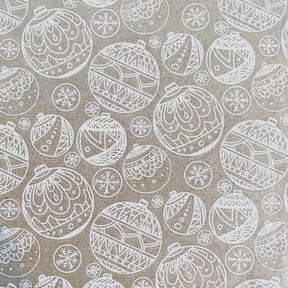 Ornaments - Underglaze Transfer Sheet