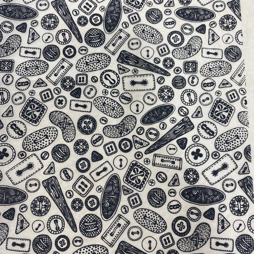 Buttons - Underglaze Transfer Sheet