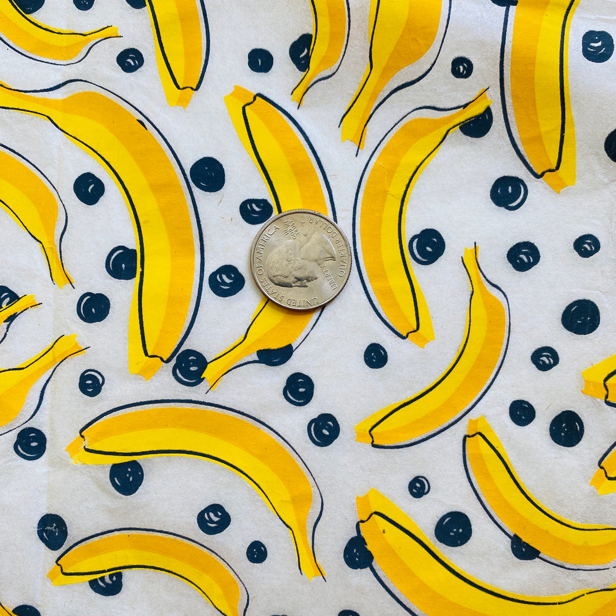 Bananas - Underglaze Transfer Sheet