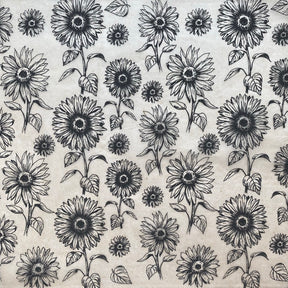 Sunflowers - Underglaze Transfer Sheet