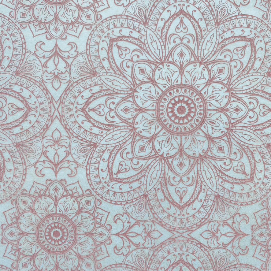 Mandala (closed center) - Underglaze Transfer Sheet