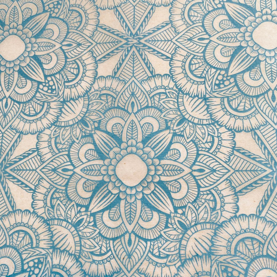 Mandala (open center) - Underglaze Transfer Sheet
