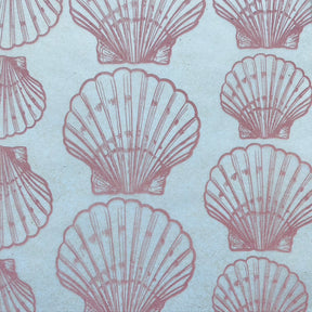 Shells Scallop - Underglaze Transfer Sheet