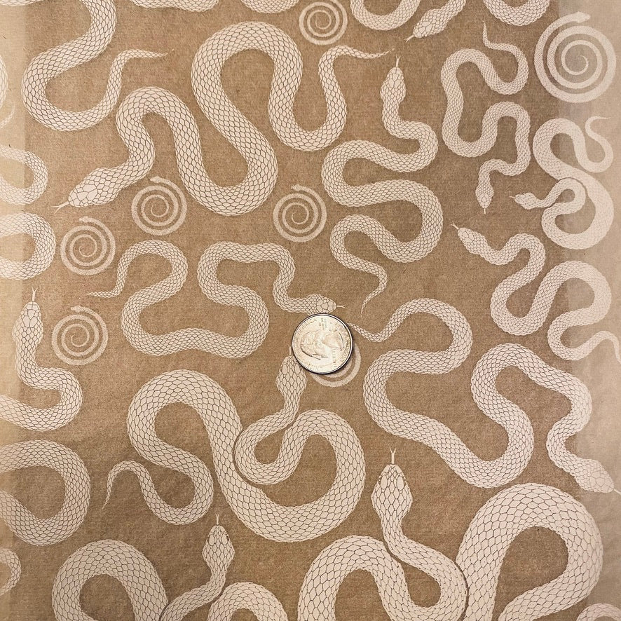 Snakes - Underglaze Transfer Sheet