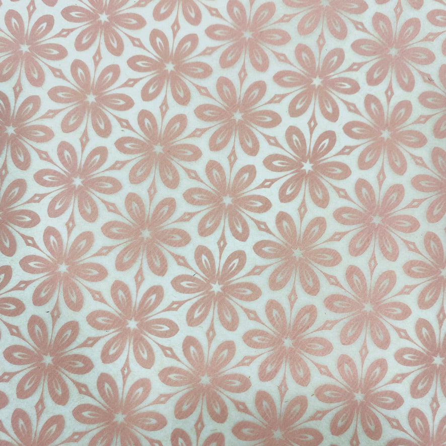 Floral Wallpaper - Underglaze Transfer Sheet