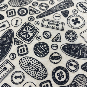 Buttons - Underglaze Transfer Sheet