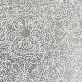 Mandala (open center) - Underglaze Transfer Sheet