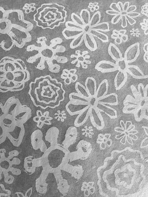 Ink Flower - Underglaze Transfer Sheet