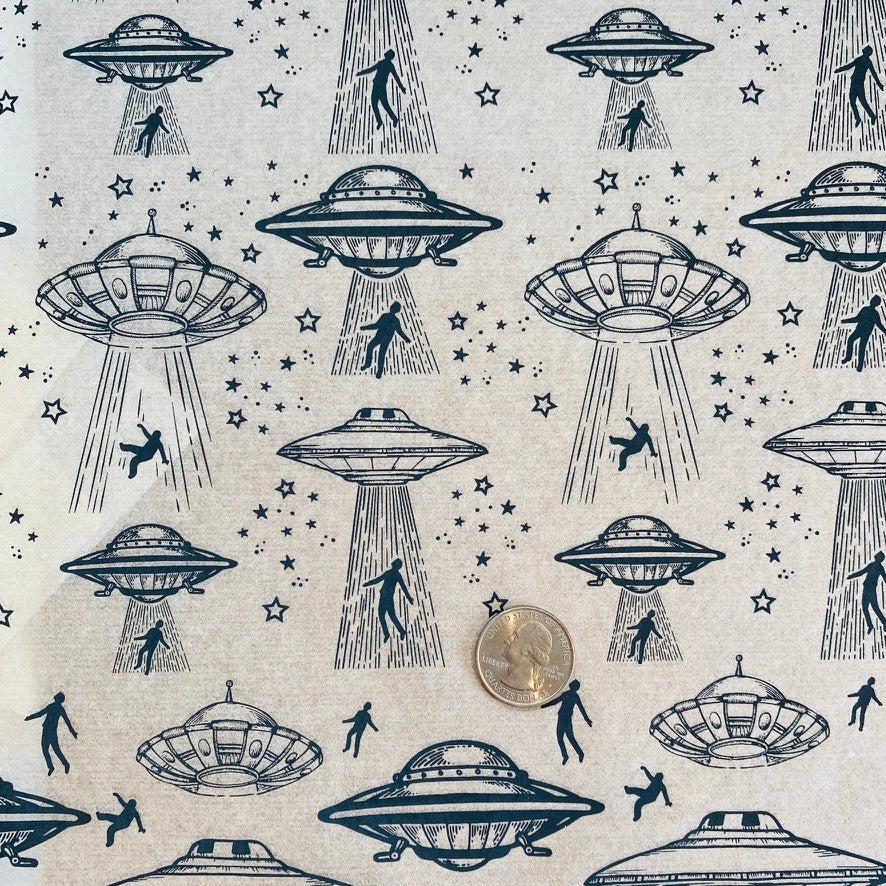 UFO - Underglaze Transfer Sheet