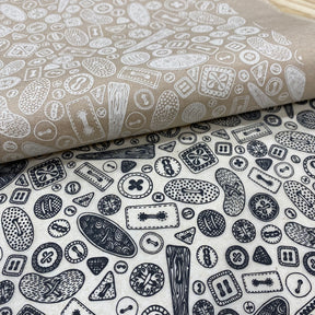 Buttons - Underglaze Transfer Sheet