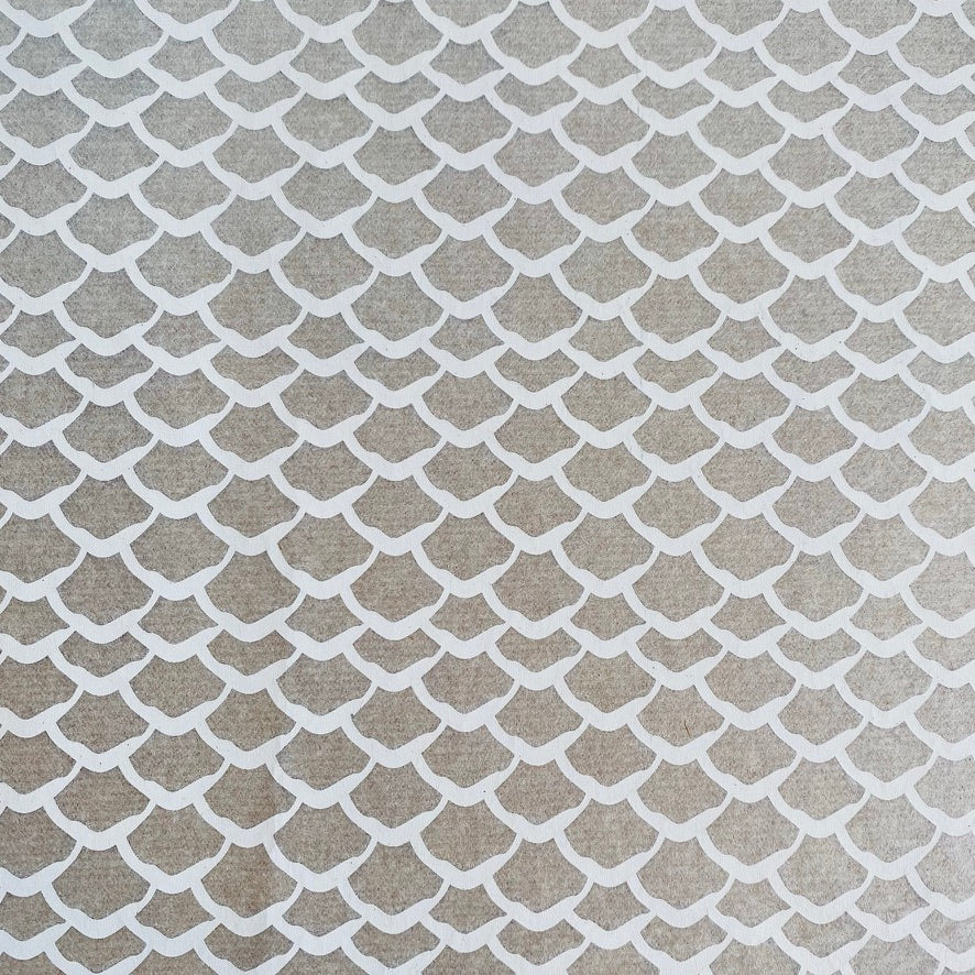 Scales - Underglaze Transfer Sheet