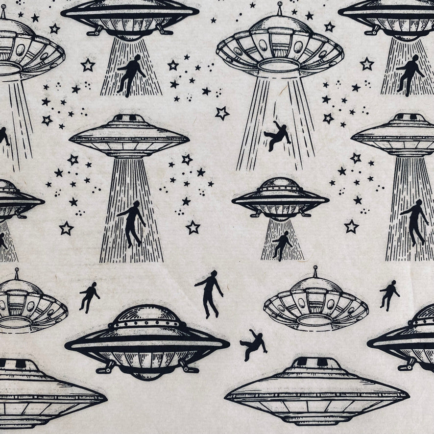 UFO - Underglaze Transfer Sheet
