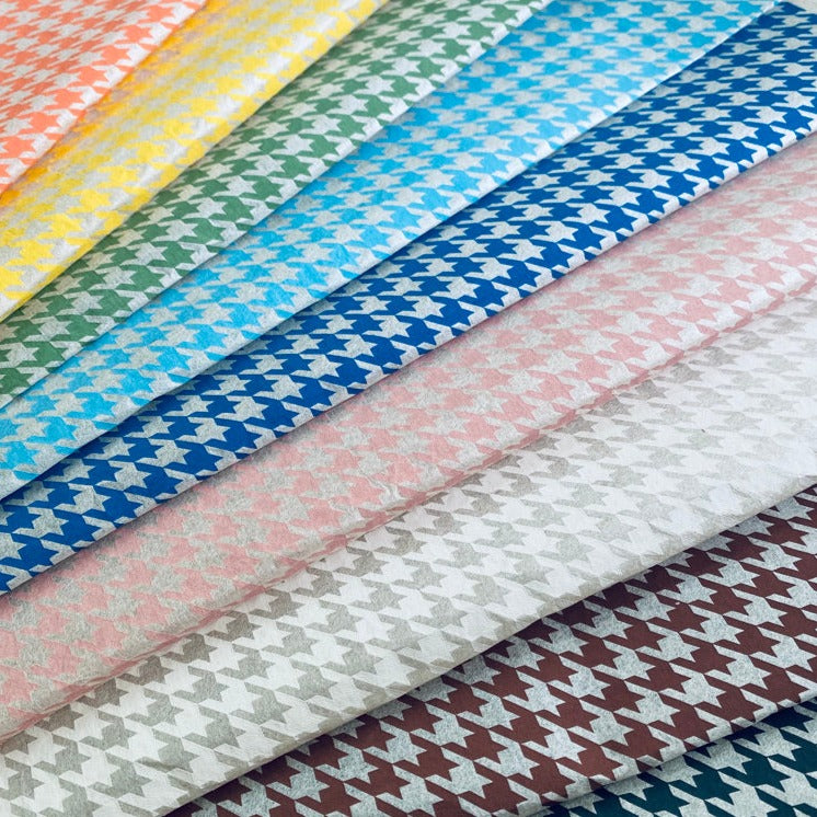 Houndstooth - Underglaze Transfer Sheet