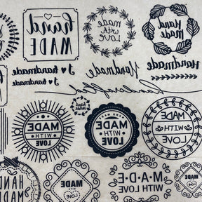 Handmade - Underglaze Transfer Sheet