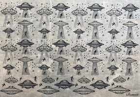 UFO - Underglaze Transfer Sheet