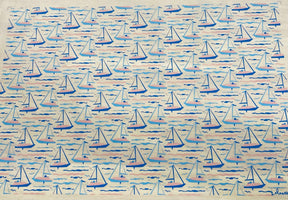 Sailboats - Underglaze Transfer Sheet
