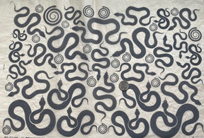 Snakes - Underglaze Transfer Sheet