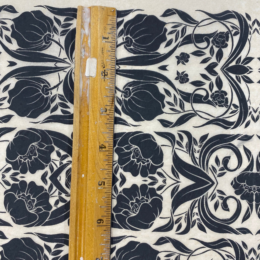 Nouveau - Underglaze Transfer Sheet