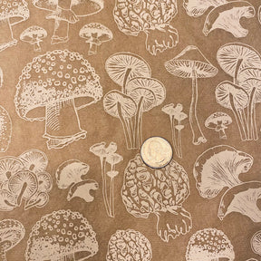 Mushrooms Natural - Underglaze Transfer Sheet