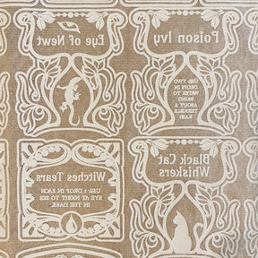 Apothecary Labels - Underglaze Transfer Sheet