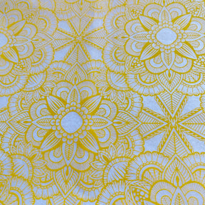 Mandala (open center) - Underglaze Transfer Sheet