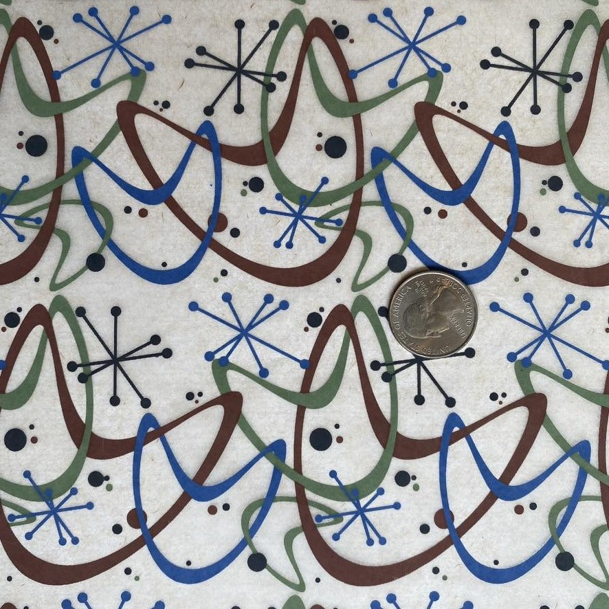 Boomerang - Underglaze Transfer Sheet